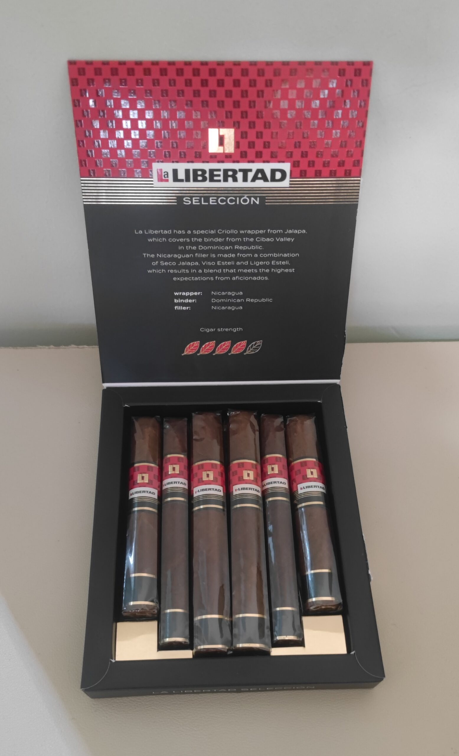 Villiger Libertad Selección – Premium El Yapımı Puro