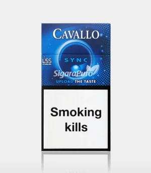 Cavallo Click Mentol sigara - Cavallo Sync