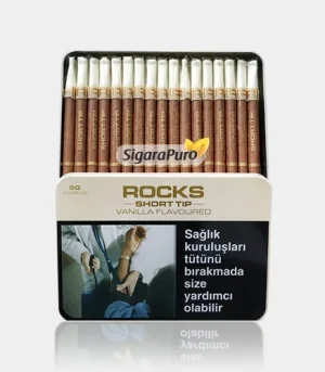 Rocks Short Tip satın al - Rocks Short Tip sigarillo
