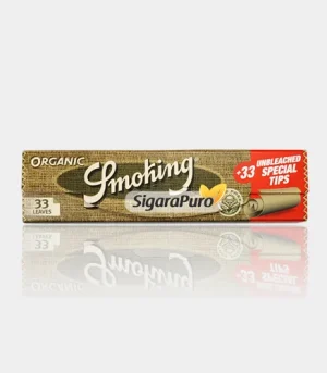 Smoking King Size Organic sigara kağıdı satın al - Zıvanalı