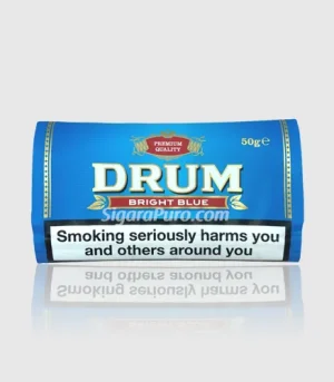 Drum Açık Mavi satın al - Drum Bright Blue sarma tütünü