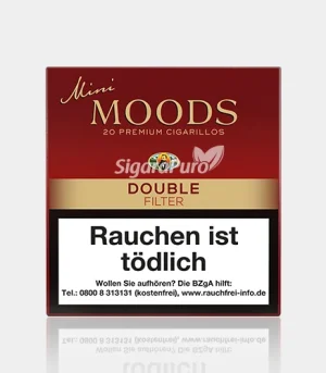 Dannemann Moods Mini Double Filter satın al