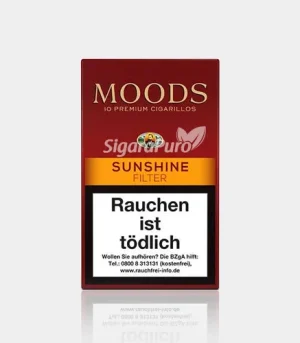 Dannemann Moods Sunshine Filter sigarillo satın al
