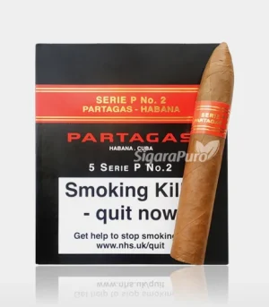 Partagas 5 Serie P No.2 satın al - 5's Gift Pack