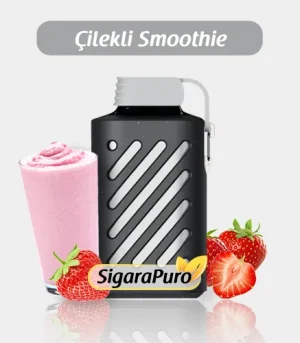 Vozol 10000 Strawberry Smoothie satın al