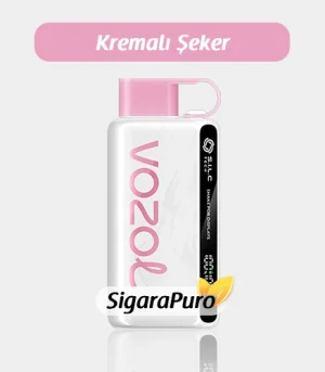 Vozol 12000 Creme Savers Candy satın al