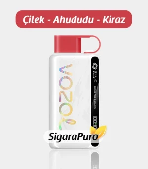 Vozol 12000 Strawberry Raspberry Cherry satın al