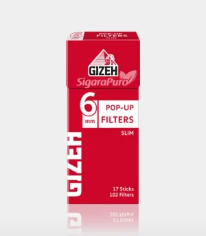 Gizeh Slim Pop-Up sigara filtresi satın al