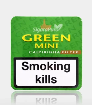Villiger Green Mini Caipirinha satın al