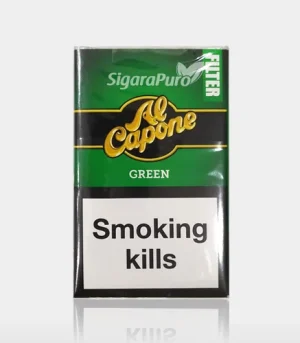 Al Capone Green sigarillo satın al