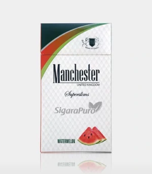 Manchester Superslims Watermelon sigara