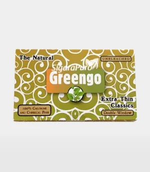 Greengo Extra Thin Classics Double Window sigara kağıdı
