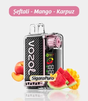 Vozol 16000 Peach Mango Watermelon satın al