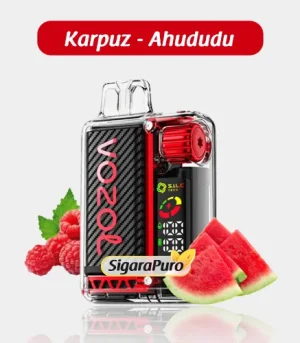 Vozol 16000 Raspberry Watermelon satın al