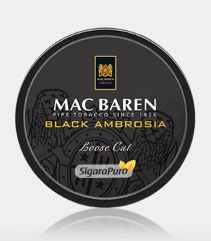 Mac Baren Black Ambrosia pipo tütünü satın al