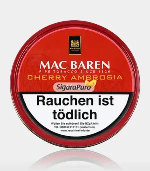 Mac Baren Cherry Ambrosia pipo tütünü satın al