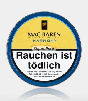 Mac Baren Harmony pipo tütünü satın al