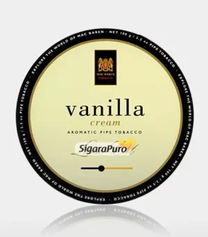Mac Baren Vanilla Cream pipo tütünü satın al