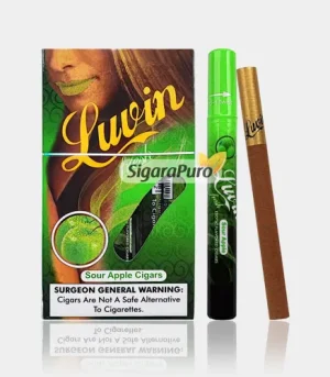 Luvin Fresh Sour Apple sigarillo satın al