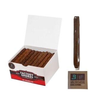 Factory Smokes CT Sweet 50 Cigarillos – Tatlı Uçlu Premium Cigarillo