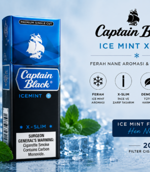 Captain Black Ice Mint X-Slim