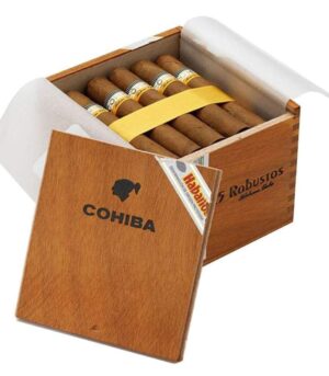 Cohiba Robustos Original Cuba Puro 25’s