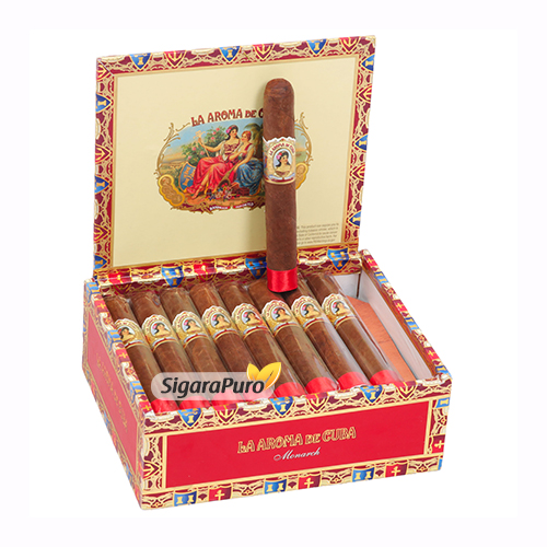 La-Aroma-de-Cuba-Monarch-Maduro-Toro