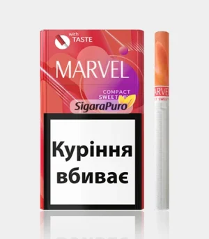 Marvel Sweet mix satın al - Çilek ve Limonata aromalı sigara