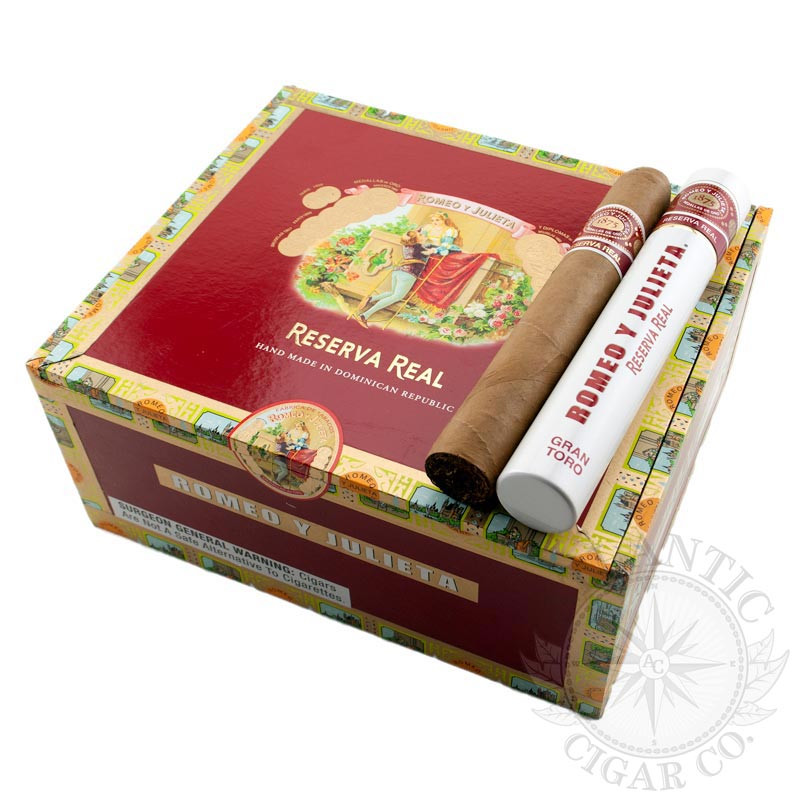 Romeo y Julieta Reserva Real Gran Toro Puro 20's